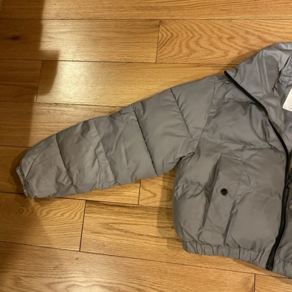 Columbia Youth 18/20 Gray Black Yellow Winter Coat Lots Of‎ Pockets 212